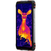 Телефон Blackview Rock 3 8GB/256GB (черный/оранжевый)