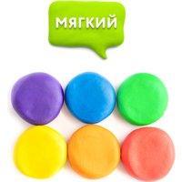 Пластилин Юнландия Веселый шмель 106671 (6 цв) в Гомеле