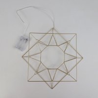 Подвеска AksHome Тип 5 Солнце 35.5х5х35см 26LED 3АА