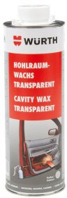 Wurth Воск для скрытых полостей 1л 0892082