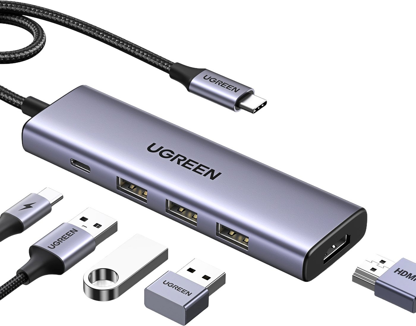

Док-станция Ugreen CM511 15596