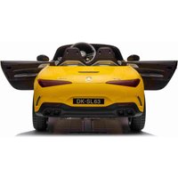 Электромобиль Detskiy Style Mercedes-Benz SL63 4х4 Лицензия (желтый автокраска)