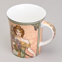 Кружка Lefard Времена года А. Муха 104-1034