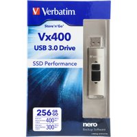 USB Flash Verbatim Vx400 256GB [47691]