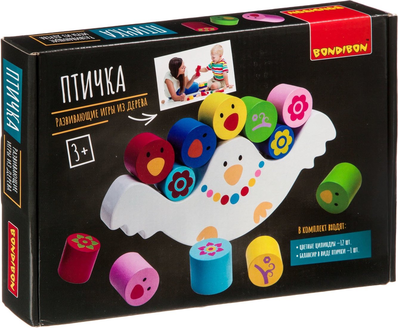 

Развивающая игра Bondibon Птичка ВВ4195