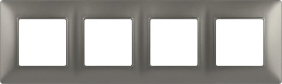 

Рамка ЭРА Elegance 14-5004-16 Б0065819 (титан)