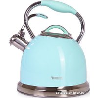 Чайник со свистком Fissman Felicity 5958 (аквамарин)