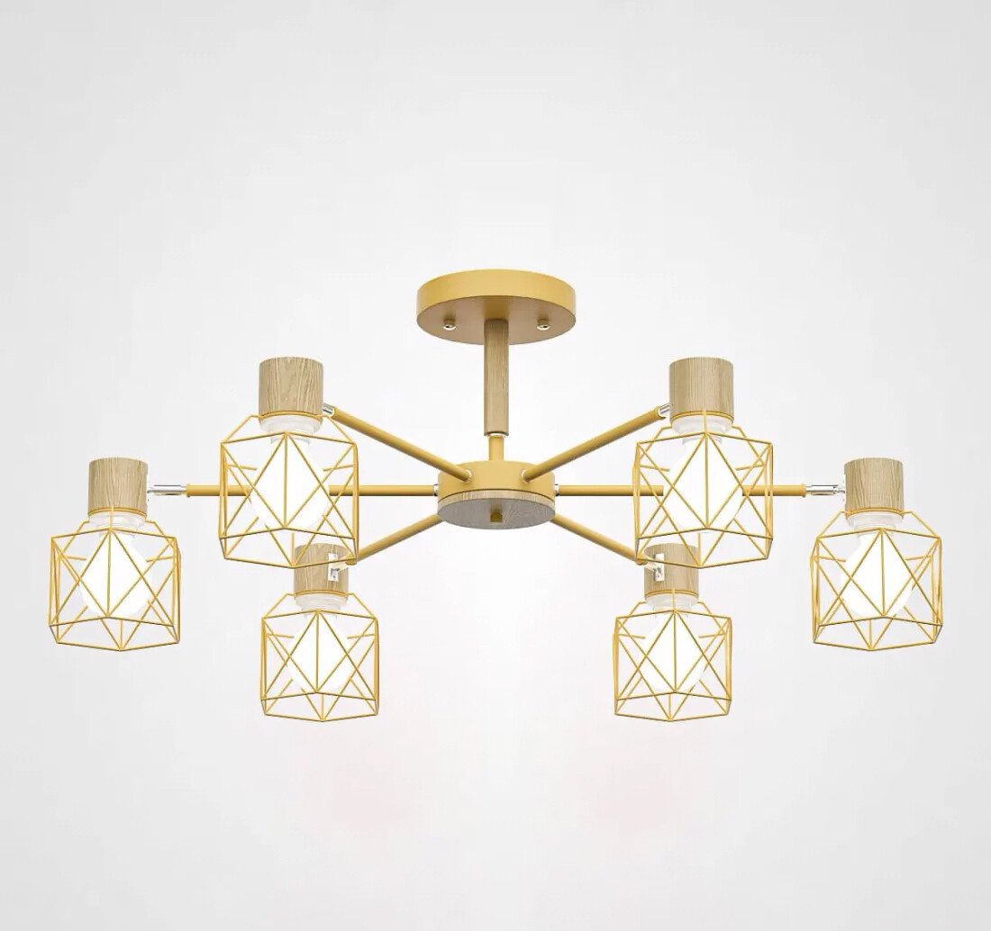 

Люстра средней высоты ImperiumLoft Corf-B01 192773-26