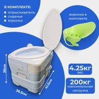 Биотуалет Saniteco CHH-N5015TD