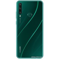 Телефон Huawei Y6p MED-LX9N 3GB/64GB (изумрудный зеленый)