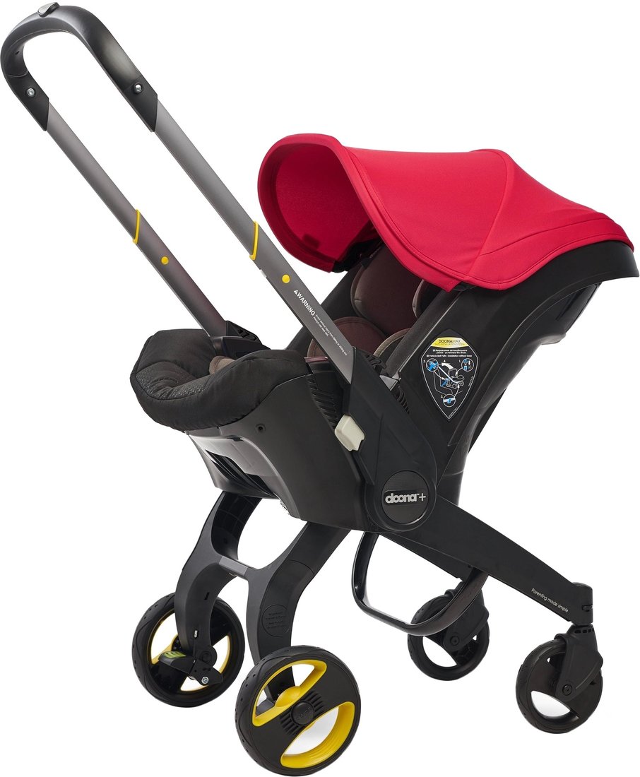 

Детское автокресло Simple Parenting Doona (красный)
