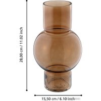 Ваза Eglo Ampitabe 421233 (стекло, коричневый)