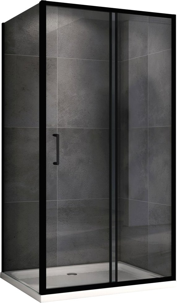

Душевой уголок Abber Schwarzer Diamant AG30140B5-S100B5