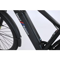 Электровелосипед Smart Balance City (черный, разобранный)