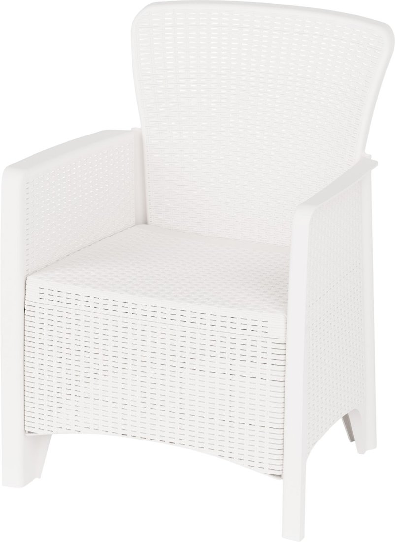 

Кресло Альтернатива Ротанг лайт М8908 (белый)