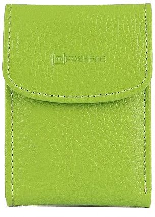 

Портмоне Poshete 604-120M-SLD (салатовый)
