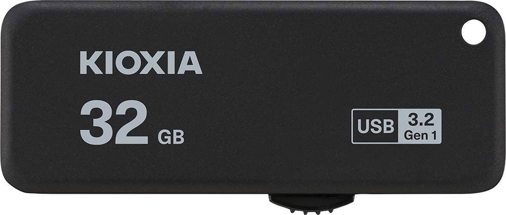 

USB Flash Kioxia U365 32GB (черный)