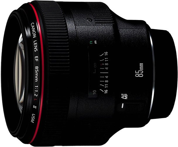 

Объектив Canon EF 85mm f/1.2L II USM
