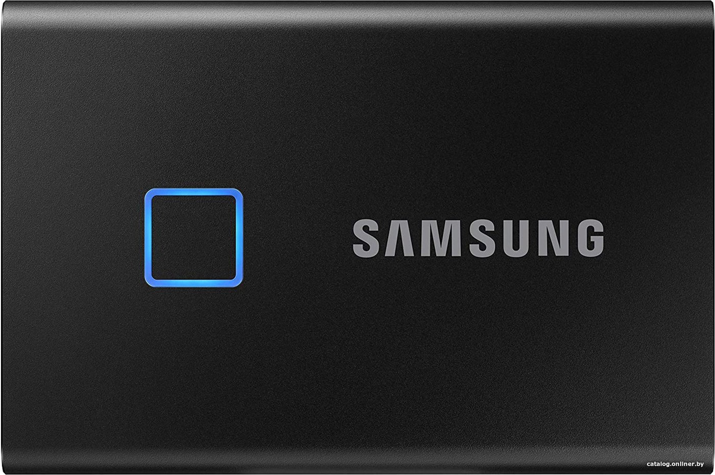 Внешний накопитель Samsung T7 Touch 1TB (черный)