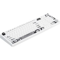 Клавиатура Dark Project KD87A+Numpad (G3ms Moonstone Switch, белый)