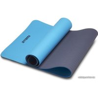 Коврик Atemi AYM13B (серый/голубой)