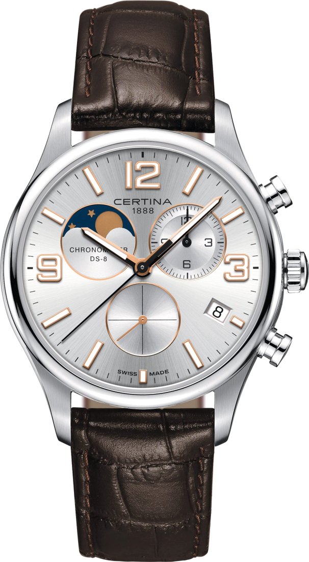 

Наручные часы Certina DS-8 Moon Phase C033.460.16.037.00