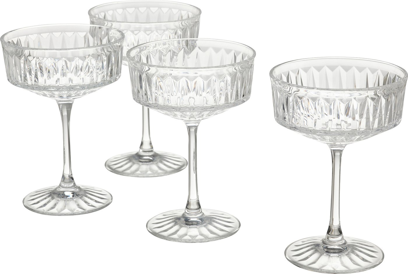 

Набор бокалов для шампанского Ikea Сэлльскаплиг 904.729.05