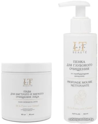  La and Te beaute Набор косметики Пэды+Пенка LT-19