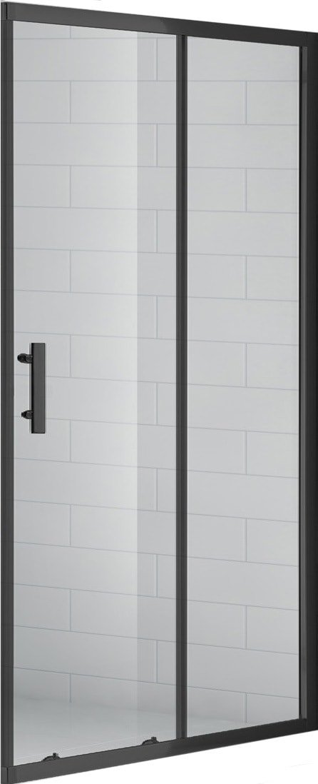 

Душевая дверь Cezares Eco-O-BF-1-120-C-Nero