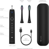 Электрическая зубная щетка TrueLife SonicBrush Clean70 UV (черный)