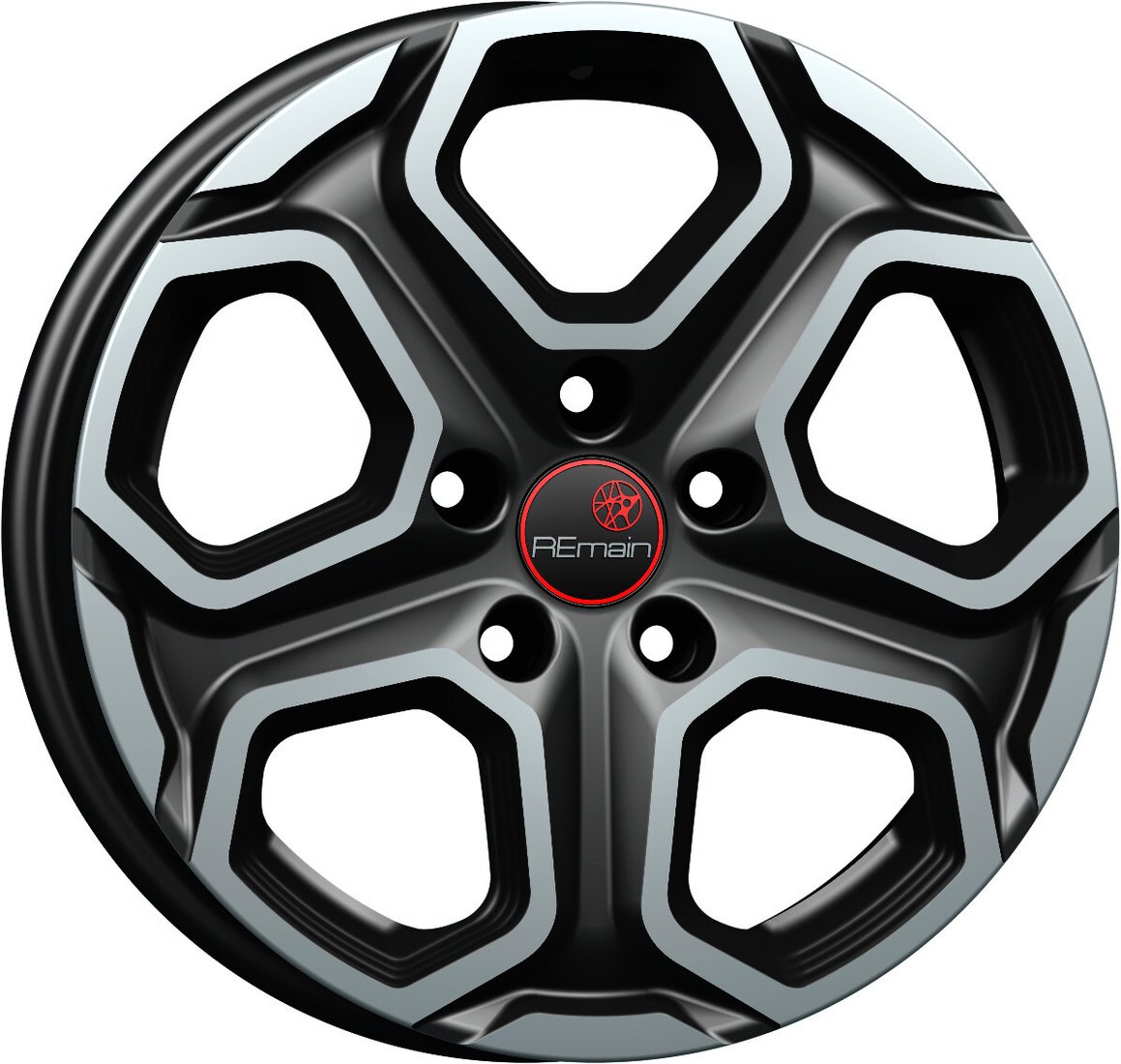 

Литые диски Vector R241 16x6.5" 5x112мм DIA 57.1мм ET 46мм Черный с алмазной проточкой