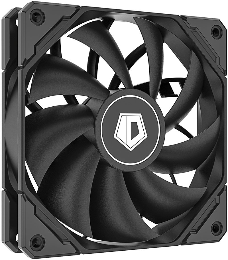 

Вентилятор для корпуса ID-Cooling TF-12025-PRO Black