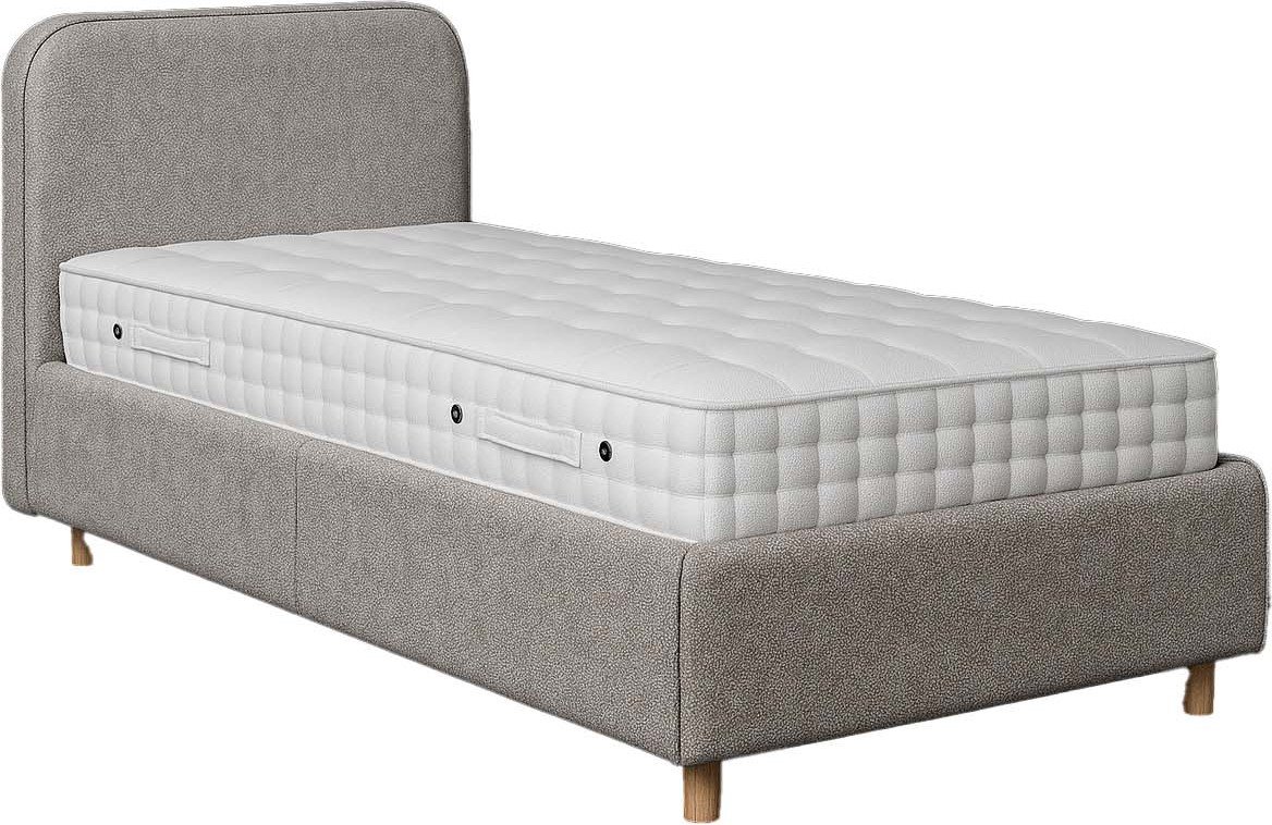 

Кровать Sonit Mia 90x200 шенилл Eclipse (01 светло-бежевый)