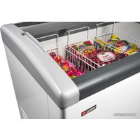 Однокамерный торговый холодильник Gellar Elegance FG 400 E