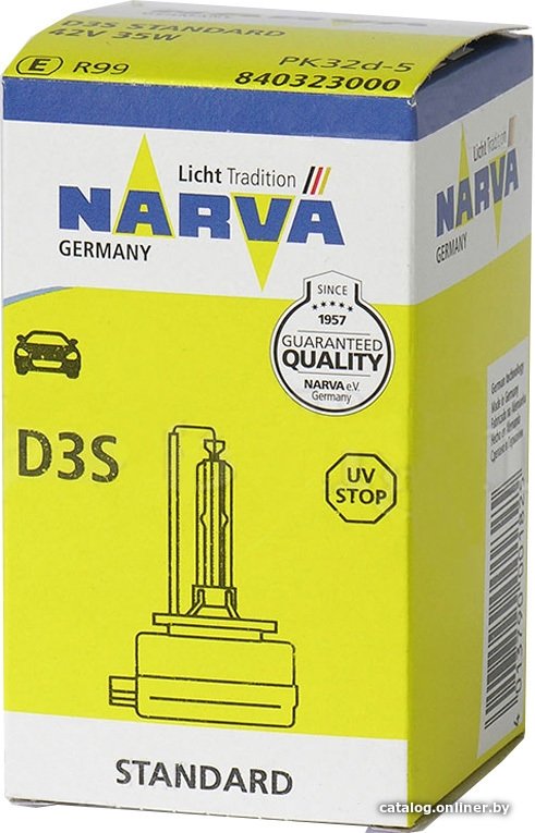 Ксеноновая лампа Narva D3S 1шт