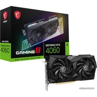 Видеокарта MSI GeForce RTX 4060 Gaming X 8G