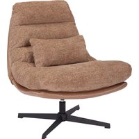 Интерьерное кресло Signal Felicia Raven 34 (латте/латте/черный мат)