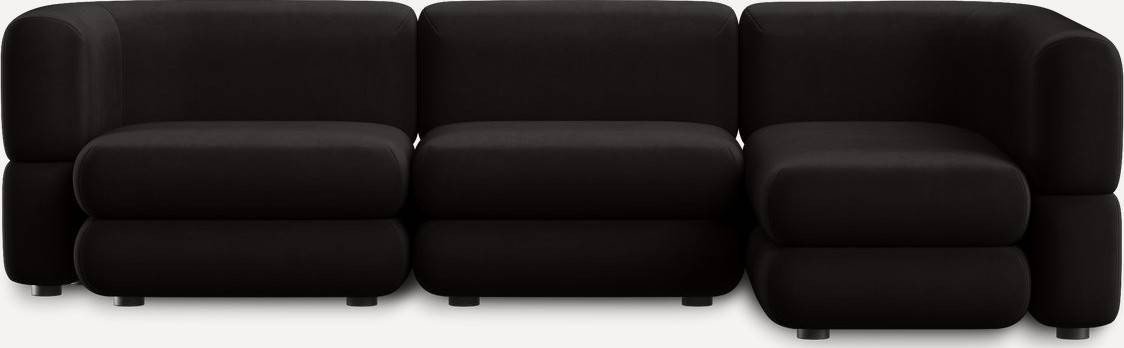 

Модульный диван Divan Brera-7 Velour Black 242278