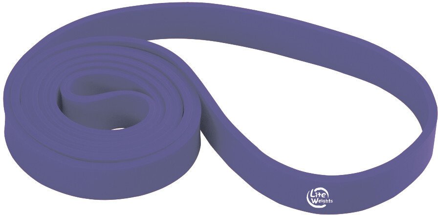 

Фитнес резинка Lite Weights 0835LW (фиолетовый)