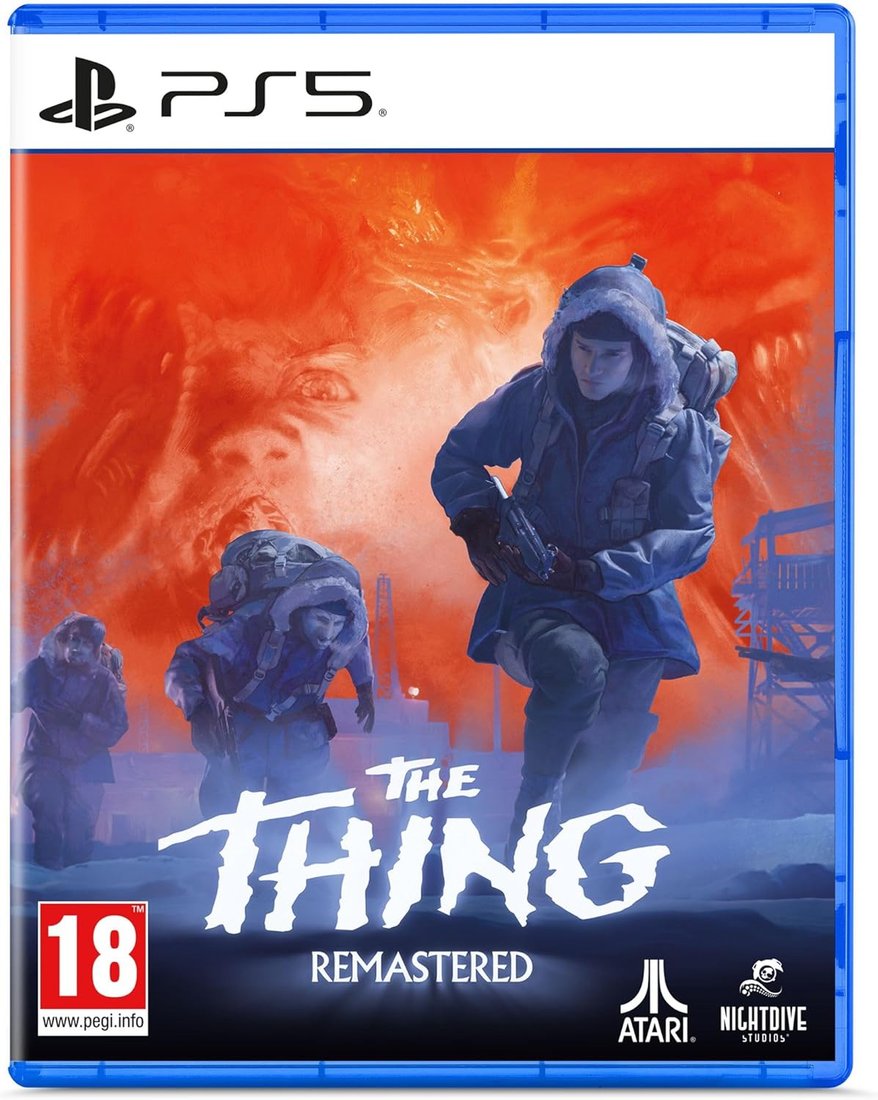 

The Thing: Remastered для PlayStation 5