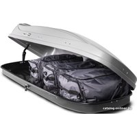 Автобокс MaxBox PRO 520 большой (серый)