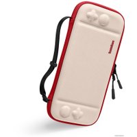 Чехол для приставки Tomtoc FancyCase G05 Slim для Nintendo Switch/Nintendo Switch OLED (белый/красный)