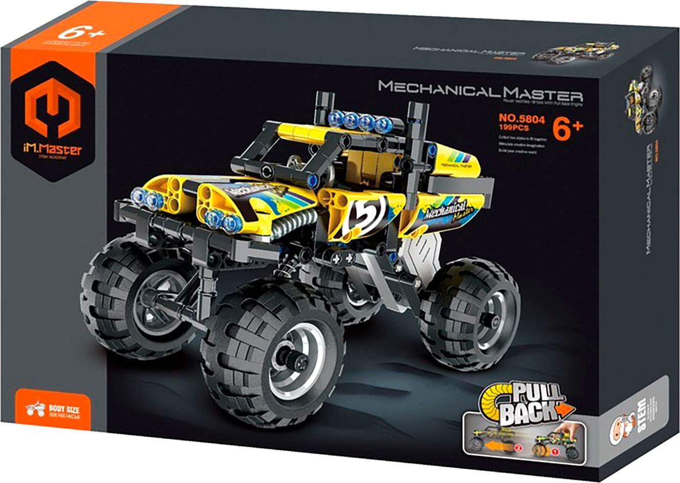 

Конструктор iM.Master Warrior Bull 5804_MK