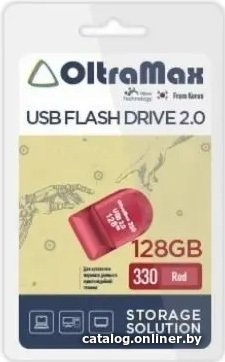 OltraMax 330 128GB (czerwony)