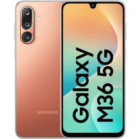 Телефон Samsung Galaxy M36 5G SM-M366B 8GB/128GB (оранжевый)