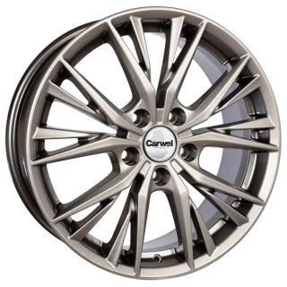 Литые диски Carwel Вуокса 210 17x7 5x108мм DIA 63.35мм ET 50мм SB