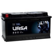 Автомобильный аккумулятор Ursa L+ (100 А·ч)