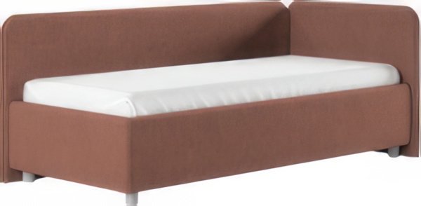 

Кровать-тахта Сонум Capri R 90x200 (микровелюр терракотовый)