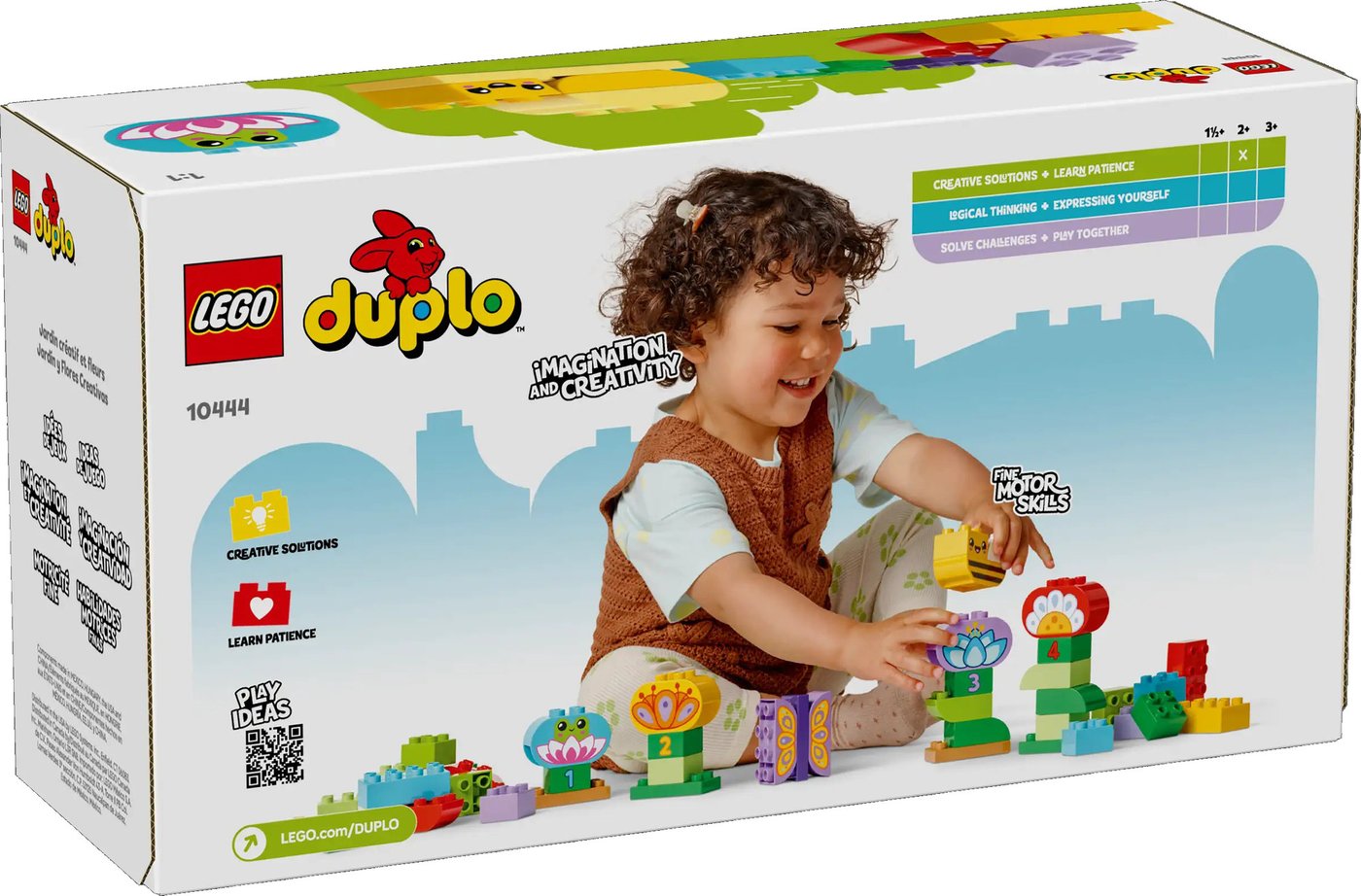 

Конструктор LEGO Duplo Креативный цветочный сад 10444