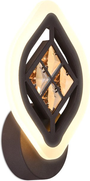 Бра Ambrella light FA278 CF/TI (кофе/янтарь)